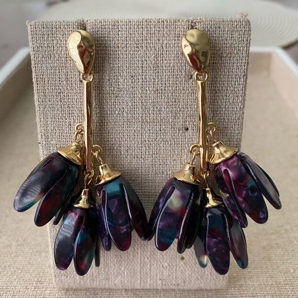 Stella & Dot Annabelle Statement Earrings - Picture 3 of 6